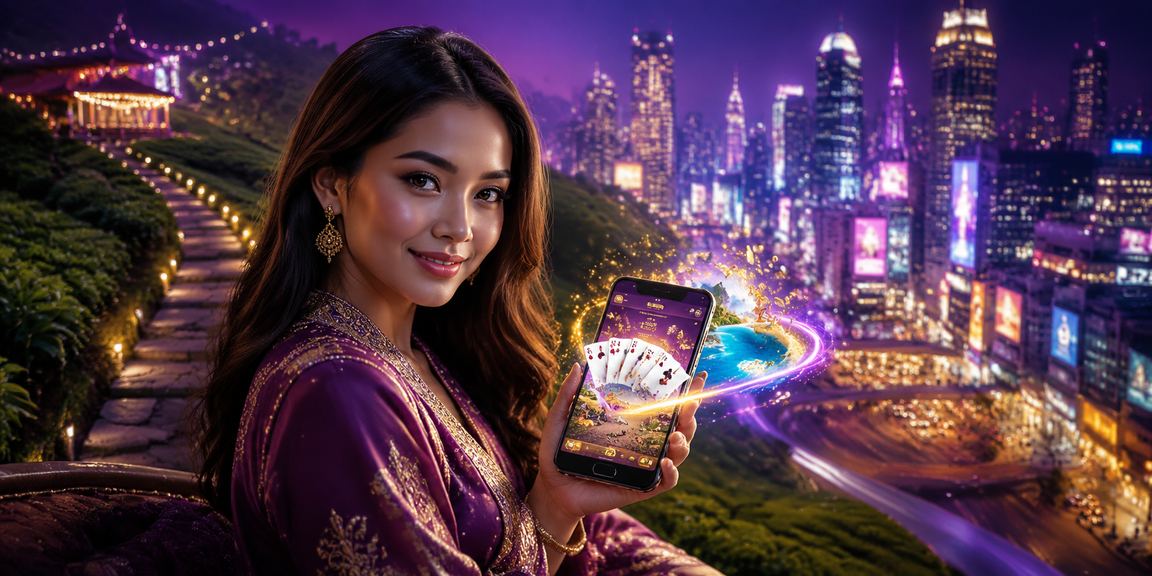 Permainan Rummy popular dengan gaya Malaysia di Kuala Lumpur